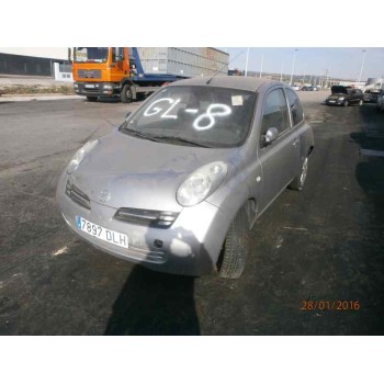 NISSAN MICRA (K12E)
