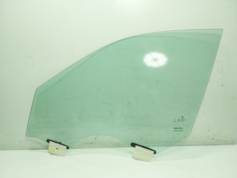 Recambio de cristal puerta delantero izquierdo para bmw x6 (g06, f96) xdrive 30 d mild-hybrid referencia OEM IAM 51338496037  