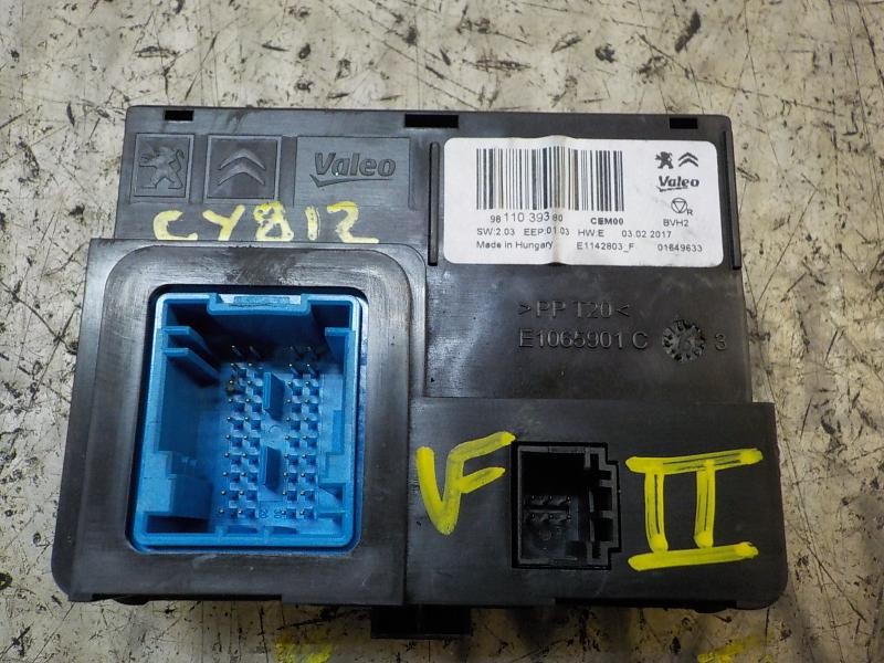 Recambio de modulo electronico para citroën c3 business referencia OEM IAM 1618038180  