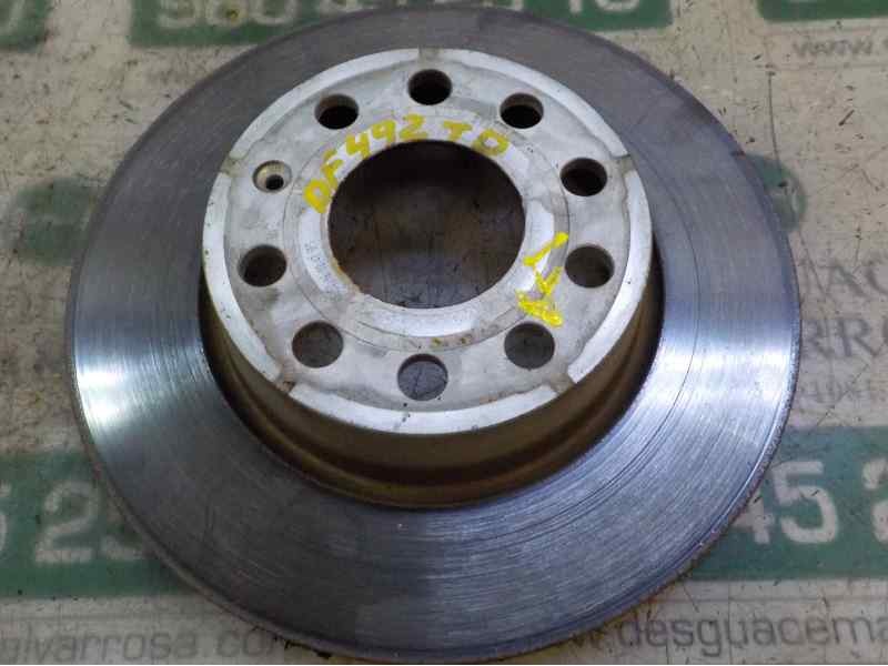 Recambio de disco freno trasero para volkswagen golf vii lim. (5g1) 1.6 16v tdi dpf referencia OEM IAM 1K0615601AA  