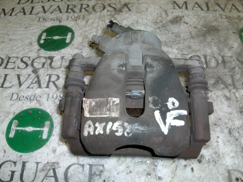 Recambio de pinza freno delantera derecha para citroën c3 1.4 hdi exclusive referencia OEM IAM   