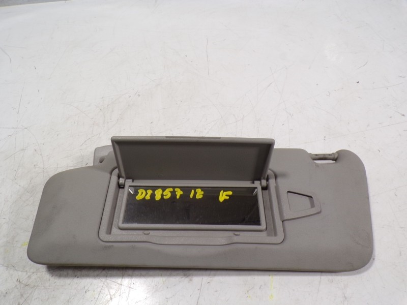 Recambio de parasol izquierdo para mercedes-benz clase c (w204) familiar 2.1 cdi cat referencia OEM IAM A20481045107F59  