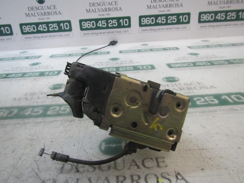 Recambio de cerradura puerta delantera izquierda para renault megane ii berlina 3p 1.4 16v referencia OEM IAM   