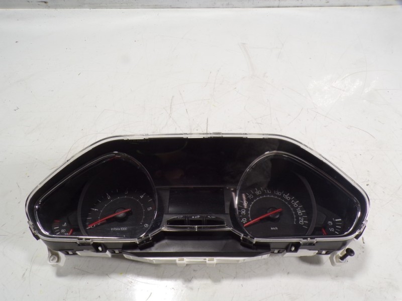 Recambio de cuadro instrumentos para peugeot 208 1.6 16v hdi fap referencia OEM IAM 9805400480 9805400480 