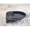 Recambio de maneta interior trasera izquierda para toyota yaris (ksp9/scp9/nlp9) blue referencia OEM IAM 692060D090B0  