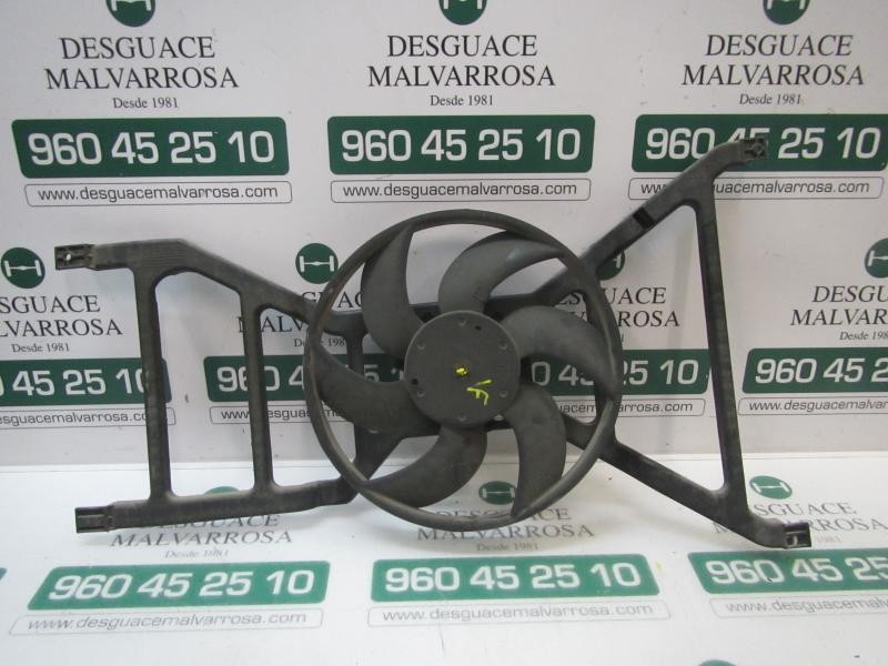 Recambio de electroventilador para renault megane ii berlina 3p 1.4 16v referencia OEM IAM   