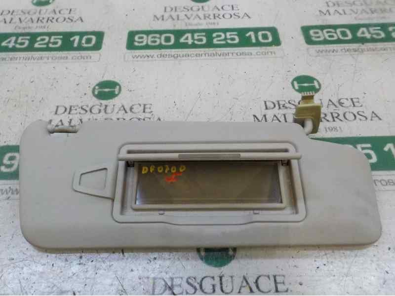 Recambio de parasol derecho para mercedes-benz clase c (w204) berlina 2.2 cdi cat referencia OEM IAM A20481046107F59  