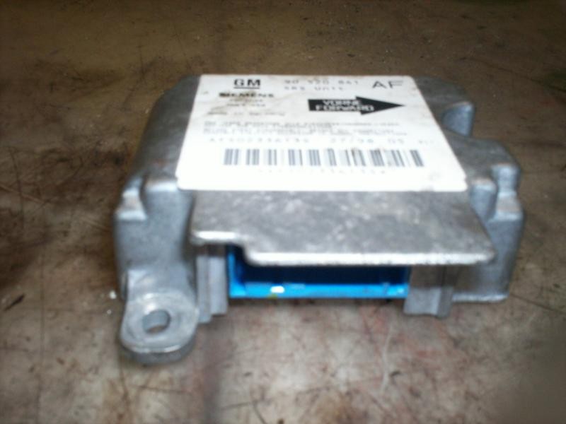 Recambio de centralita airbag para opel astra g berlina comfort referencia OEM IAM   