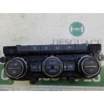 MANDO CLIMATIZADOR 5G0907044BKWZU 5G0907044BK 