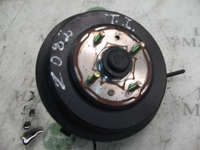 Recambio de mangueta trasera izquierda para hyundai accent (lc) crdi gl referencia OEM IAM 5911025040  