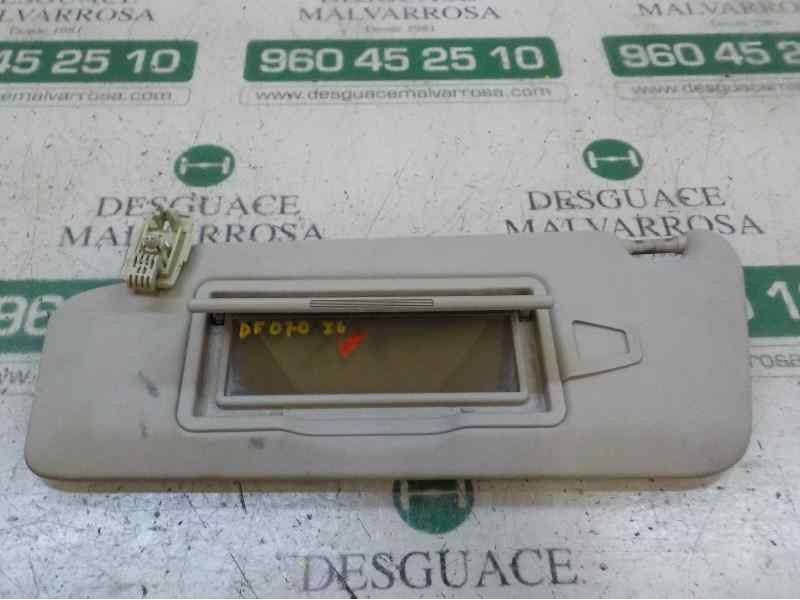 Recambio de parasol izquierdo para mercedes-benz clase c (w204) berlina 2.2 cdi cat referencia OEM IAM A20481045107F59  