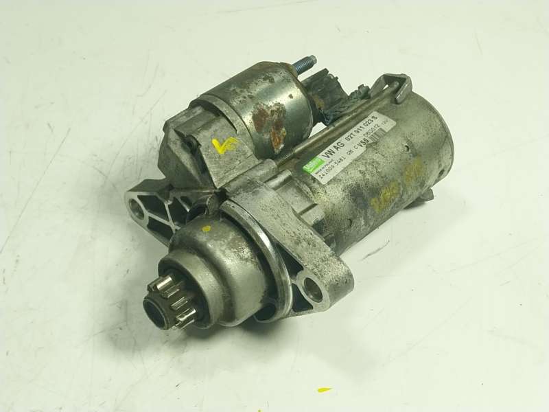 Recambio de motor arranque para volkswagen polo v (6r1, 6c1) 1.4 (6r1) referencia OEM IAM  02T911023S 