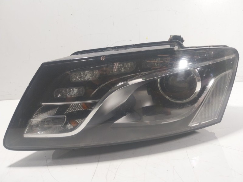 Recambio de faro izquierdo para audi q5 (8rb) 2.0 tdi referencia OEM IAM 8R0941029AG 8R0941003AG 