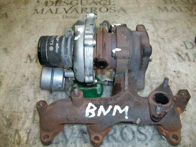 Recambio de turbocompresor para seat ibiza (6l1) 1.4 tdi cat (bnm) referencia OEM IAM   