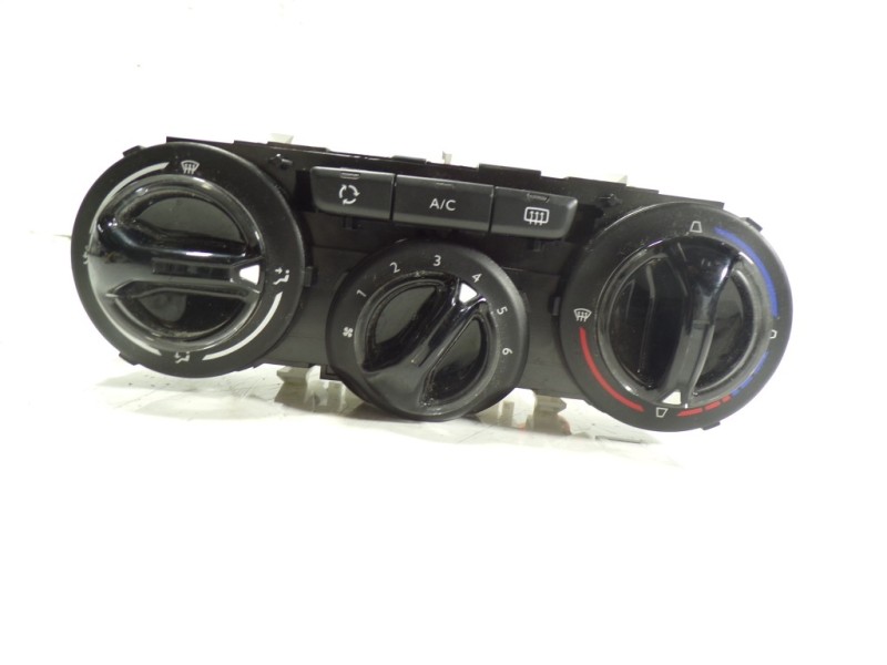 Recambio de mando calefaccion / aire acondicionado para peugeot 208 1.6 16v hdi fap referencia OEM IAM 9672248380 96722483ZD T10