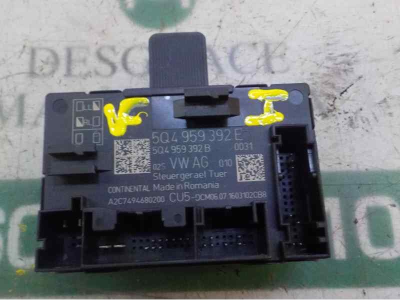 Recambio de modulo electronico para volkswagen golf vii lim. (5g1) 1.6 16v tdi dpf referencia OEM IAM 5Q4959592EZ00 5Q4959392E 