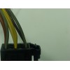 Recambio de espejo izquierdo para volkswagen polo v (6r1, 6c1) 1.0 referencia OEM IAM 6C1857507A9B9 6C1857501 