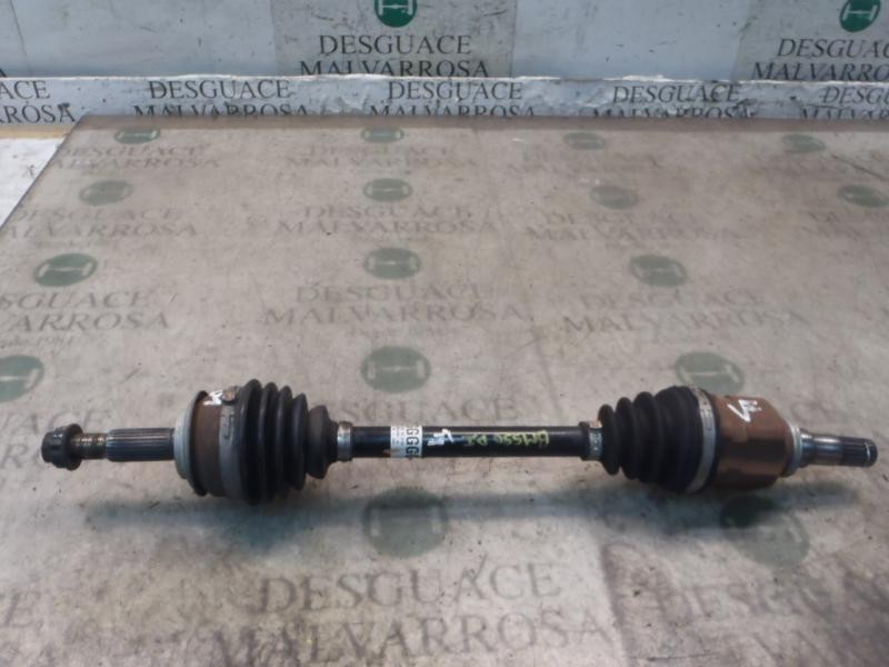 Recambio de transmision izquierda para toyota yaris (ksp9/scp9/nlp9) blue referencia OEM IAM 434200D180  