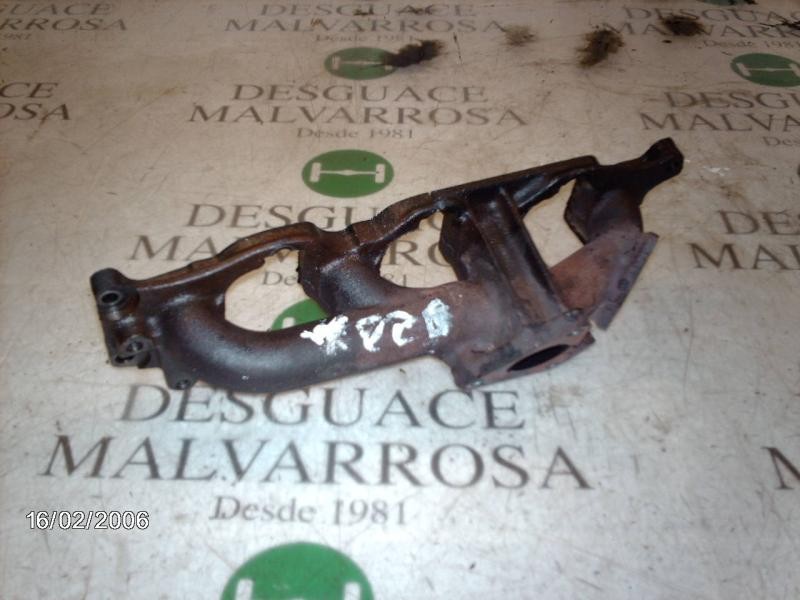 Recambio de colector escape para volvo s40 berlina 1.9 d referencia OEM IAM   