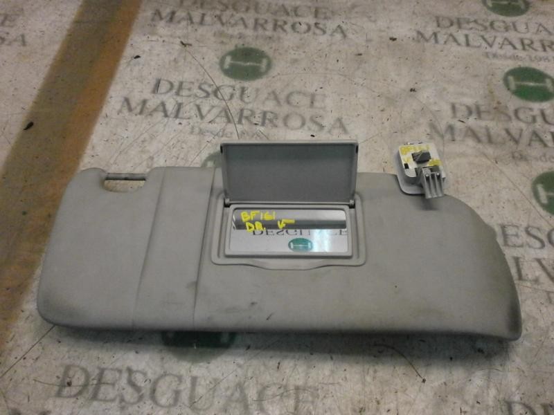 Recambio de parasol derecho para renault espace iv (jk0) privilege referencia OEM IAM 8200413909  