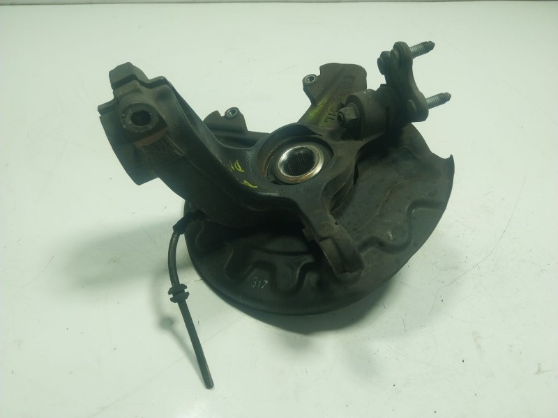 Recambio de mangueta delantera izquierda para volkswagen polo v (6r1, 6c1) 1.0 referencia OEM IAM 6Q0407255AC  