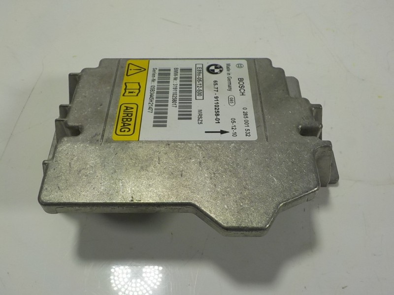 Recambio de centralita airbag para bmw serie 3 touring (e91) 2.0 16v cat referencia OEM IAM 65779184432 6577911025801 