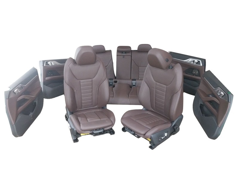 Recambio de juego asientos completo para bmw 4 gran coupe (g26) 420 d mild-hybrid referencia OEM IAM 52107472513 52107472513 