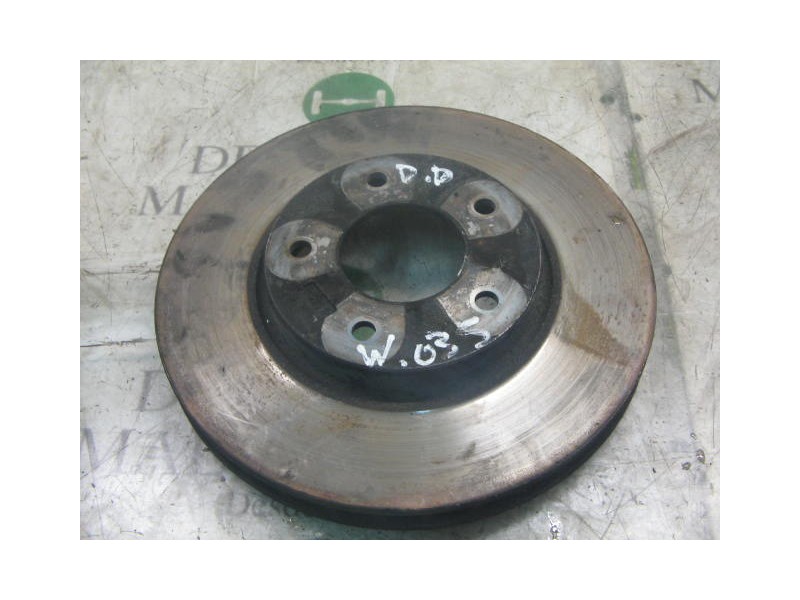 Recambio de disco freno delantero para jaguar xk8/xkr coupe xk8 referencia OEM IAM   