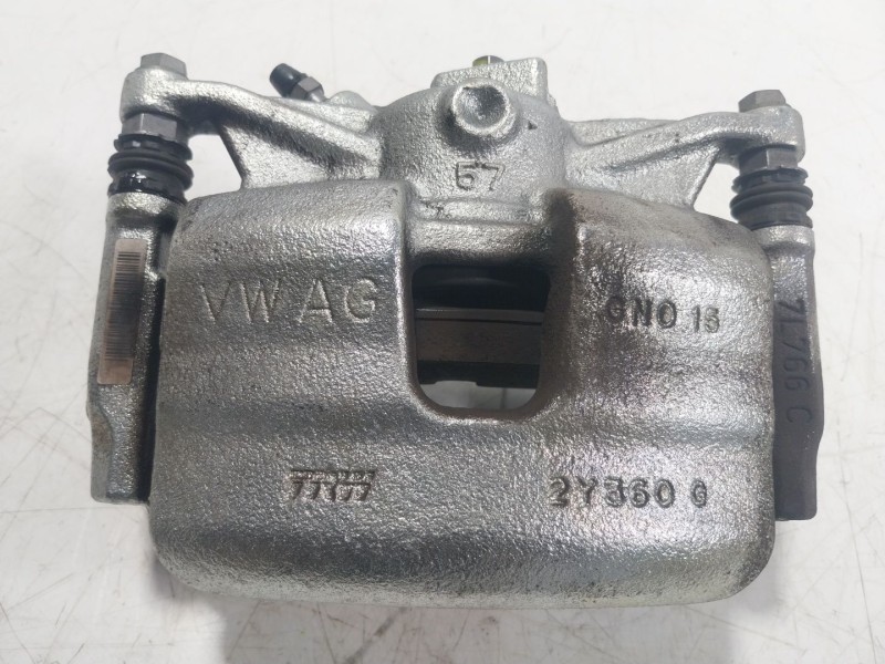 Recambio de pinza freno delantera derecha para cupra leon (kl1, ku1, kug) 1.5 tsi referencia OEM IAM 5WA615124  