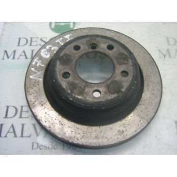 DISCO FRENO TRASERO 34216767060 