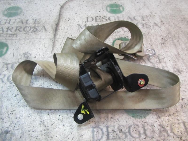 Recambio de cinturon seguridad trasero central para ssangyong rodius 2.7 turbodiesel cat referencia OEM IAM   