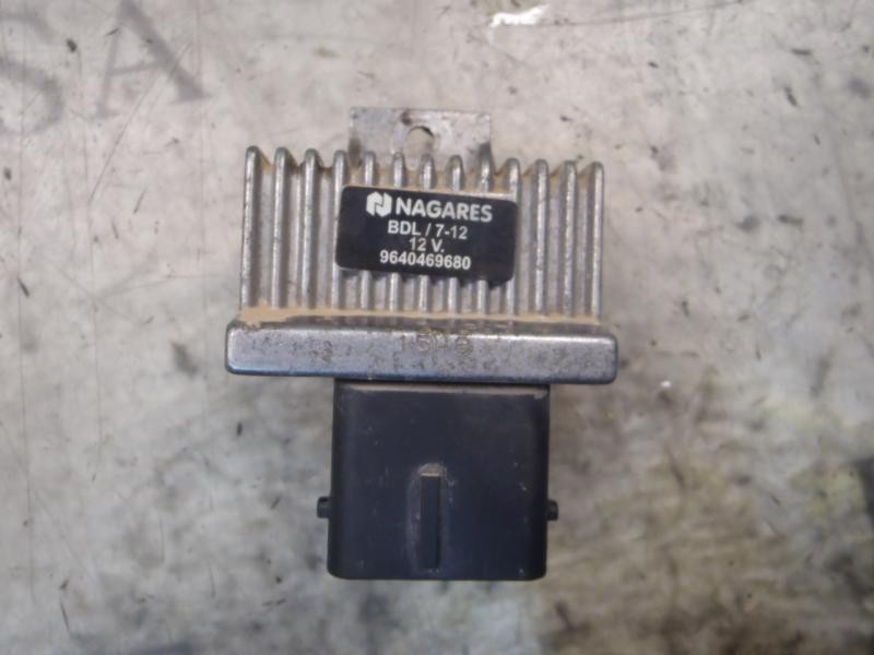 Recambio de caja precalentamiento para citroën berlingo cuadro sx referencia OEM IAM   