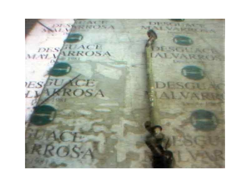 Recambio de barra direccion para opel astra f berlina 1.6 16v referencia OEM IAM   