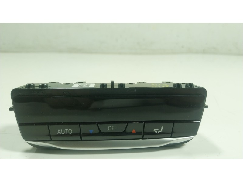 Recambio de mando climatizador para bmw 4 gran coupe (g26) 420 d mild-hybrid referencia OEM IAM 61315A3BBF4 61315A3BBF01 