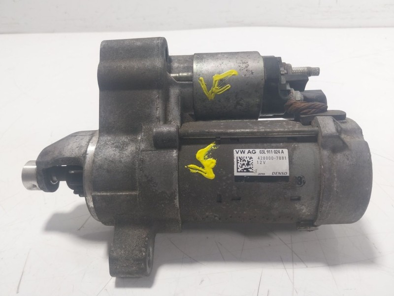 Recambio de motor arranque para audi q5 (8rb) 2.0 tdi referencia OEM IAM 03L911021E 03L911024A 