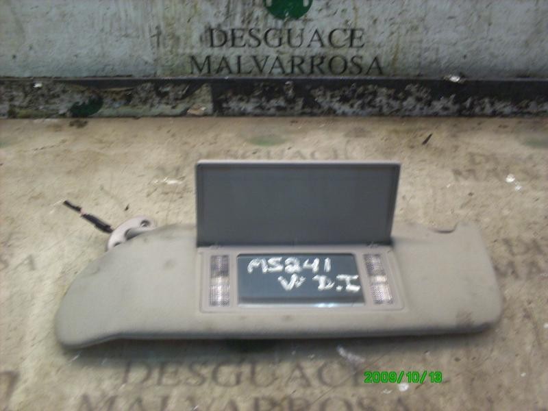 Recambio de parasol izquierdo para chrysler stratus berlina (ja) 2.0 cat referencia OEM IAM   