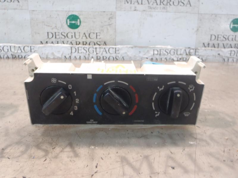 Recambio de mando calefaccion / aire acondicionado para citroën berlingo 1.9 d 800 furg. referencia OEM IAM   