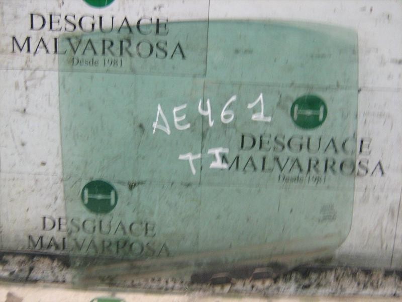 Recambio de cristal puerta trasero izquierdo para mg serie 25 (rf) classic (5-ptas.) referencia OEM IAM   