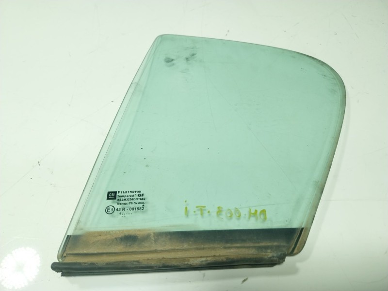Recambio de cristal custodia trasero izquierdo para opel astra h berlina 1.7 16v cdti referencia OEM IAM   