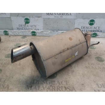 SILENCIADOR TRASERO 