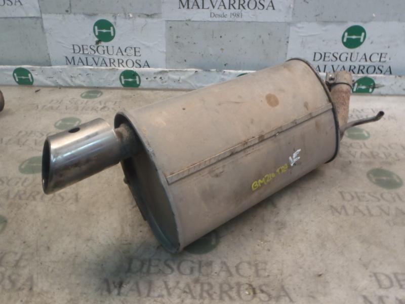 Recambio de silenciador trasero para mitsubishi colt berlina 3 (cz) 1.5 di-d instyle referencia OEM IAM   