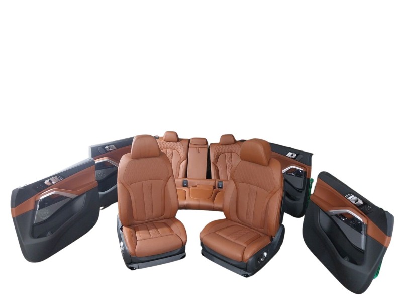 Recambio de juego asientos completo para bmw x6 (g06, f96) xdrive 30 d mild-hybrid referencia OEM IAM   
