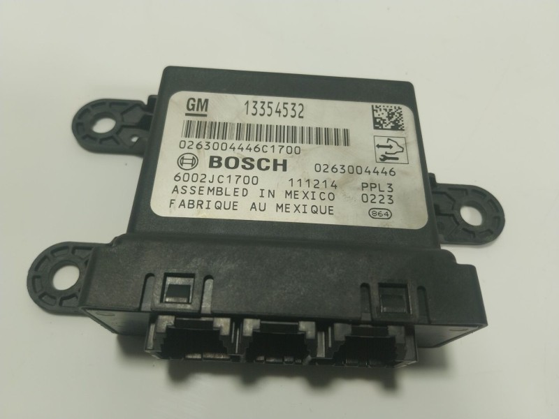 Recambio de modulo electronico para opel astra j gtc 2.0 cdti (08) referencia OEM IAM 13354532 13354532 