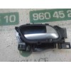 Recambio de maneta interior trasera derecha para peugeot 208 1.4 hdi fap referencia OEM IAM 9144G4 96605253VV 