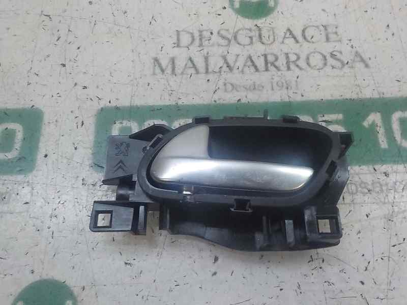 Recambio de maneta interior trasera izquierda para peugeot 208 1.4 hdi fap referencia OEM IAM 9143T8 96605254VV 