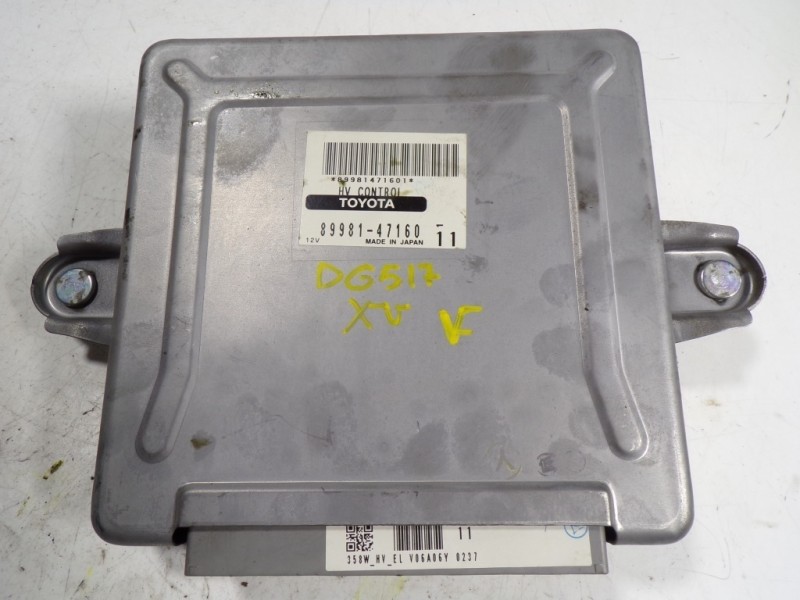 Recambio de modulo electronico para toyota prius (nhw20) 1.5 cat referencia OEM IAM 8998147160 8998147160 