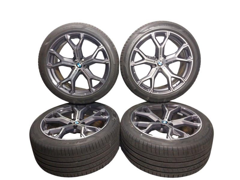 Recambio de juego llantas para bmw x6 (g06, f96) xdrive 30 d mild-hybrid referencia OEM IAM 36118071998 8071999 36118071999