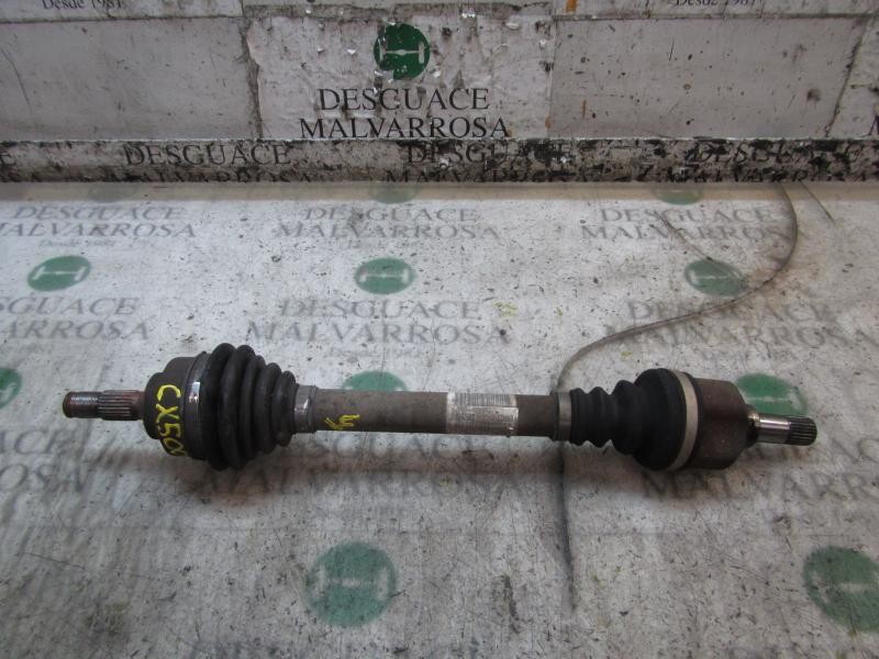 Recambio de transmision izquierda para peugeot 308 confort referencia OEM IAM 3272TZ  