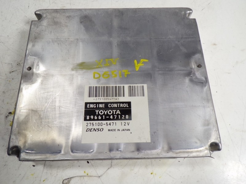 Recambio de modulo electronico para toyota prius (nhw20) 1.5 cat referencia OEM IAM 8966147120 8966147120 2751005471