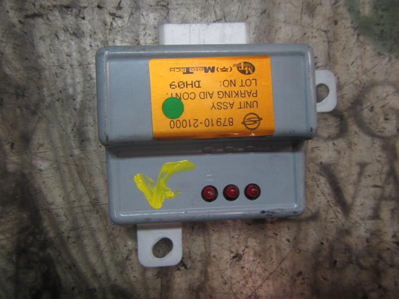 Recambio de modulo electronico para ssangyong rodius 2.7 turbodiesel cat referencia OEM IAM 8791021000  